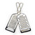 Rsvp Cheese Graters Set Of 2 - 053796103264