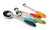 Rsvp Colorful Measuring Spoon Set - 053796109211