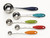 Rsvp Colorful Measuring Spoon Set - 053796109211