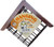 C&S Hanging Suet Basket w/ roof - 018222007097 C&S Hanging Suet Basket w/ roof - 018222007097