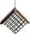 C&S Hanging Suet Basket w/ roof - 018222007097 C&S Hanging Suet Basket w/ roof - 018222007097