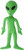 Toy Network Bendable Alien - 097138619785
