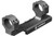 Leupold & Stevens In Mark AR Integral Mounting System 1-Pc Base & 1in Ring Combo - 030317022105