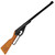 Daisy Buck Lever Action Spring Air Gun Wood Stock .177 Caliber Black - 039256021057 Daisy Buck Lever Action Spring Air Gun Wood Stock .177 Caliber Black - 039256021057