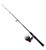 Zebco Splash Spinning Combo - 032784622963