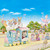 Epoch Everlasting Calico Critters Floating Cloud Rainbow Train - 020373220744 Epoch Everlasting Calico Critters Floating Cloud Rainbow Train - 020373220744