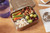 Fox Run Brands Snack Container 4 Section - 030734208021