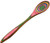 Island Bamboo Rainbow 8.5" Wood Spoon - 096444411656 Island Bamboo Rainbow 8.5" Wood Spoon - 096444411656