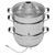 Palmer Wholesale Deluxe Stainless Steel Steam Juicer - 811957011502