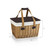 Picnictime Canasta Wicker Picnic Basket - Natural Brown Willow with Tan Lining - 099967290746