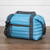 Picnictime Midday Quilted Washable Insulated Lunch Bag - Sky Blue - 099967485074