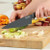 Tovolo 7" Chef Knife Charcoal - 010591062998