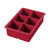 Tovolo King Cube Ice Tray Cayenne - 010591063353