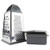 Tovolo 4-Sided Stainless Steel Box Grater w/ Storage Container - 848113027299
