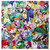 Eeboo Hummingbirds And Gems Puzzle 1000pc - 689196514128