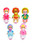 License 2 Play Inc. Cry Babies Tiny Cuddles Flowers Doll 5pc - 022286126090