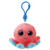 Ty Inc Beanie Boo Sheldon the Octopus Clip - 008421352555