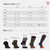 Fox River Mills Women's Long Trail Lightweight Crew Hiking Sock - 087839022595 Fox River Mills Women's Long Trail Lightweight Crew Hiking Sock - 087839022595