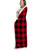 Lazy One Red Plaid Blanket - 841654121945