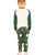 Lazy One Christmas Gnome PJ Set - 840346704480 Lazy One Christmas Gnome PJ Set - 840346704480