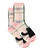 Lazy One Bear Hug Pink Kids Sock - 841654155612 Lazy One Bear Hug Pink Kids Sock - 841654155612