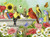 Ravensburger At The Birdbath 750PC Puzzle - 4005556167937