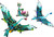 Lego Jake & Neytiri's First Banshee Flight - 673419340472