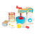 Mellissa & Doug Wooden Make-A-Cake Mixer Set - 000772098403 Mellissa & Doug Wooden Make-A-Cake Mixer Set - 000772098403