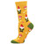 Socksmith Gnome More Mushrooms Sock Women's - Gold - 848292001981 Socksmith Gnome More Mushrooms Sock Women's - Gold - 848292001981