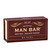 San Francisco Soap Company Man Bar Soap - Revitalizing Exotic Musk & Sandalwood - 722030367020