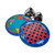 Schylling Tin Chinese Checkers - 019649201136
