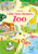 Harper Collins Little First Stickers Zoo - 9781805318187