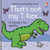 Harper Collins That's Not My T. Rex... - 9781805071501