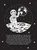 Peter Pauper Shadow Book: Outer Space Bedtime - 9781441341648