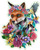 Ravensburger Wood: Colorful Fox - 150 pc. Puzzle - 4005556175123 Ravensburger Wood: Colorful Fox - 150 pc. Puzzle - 4005556175123