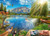 Ravensburger Life at the Lake - 1000 pc. Puzzle - 4005555008774