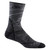 Darn Tough Vermont Men's Light Hiker Micro Crew Lightweight Sock - Space Gray - 642249205312 Darn Tough Vermont Men's Light Hiker Micro Crew Lightweight Sock - Space Gray - 642249205312