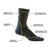 Darn Tough Vermont Men's Light Hiker Micro Crew Lightweight Sock - Space Gray - 642249205312 Darn Tough Vermont Men's Light Hiker Micro Crew Lightweight Sock - Space Gray - 642249205312