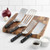 Harold Import Comp Cutlery-Pro Triple Rivet Turner, 12.5in - 781723221230