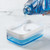 Harold Import Comp Kitchen Soap Dispensing Sponge Holder with Sponge - 781723439192