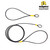 Suspenz TieYak® Universal Kayak & Canoe Locking Cables - 670541930960