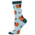 Socksmith Nuts for Squirrels Socks - Blue - 848292002100 Socksmith Nuts for Squirrels Socks - Blue - 848292002100