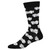 Socksmith Lucky 7s Socks - Black - 848292001875 Socksmith Lucky 7s Socks - Black - 848292001875
