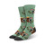 Socksmith Woodpecker Socks - Green - 848292001783