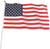 Annin U.S. Flag Kit - Polycotton, 3'x5' with Metal Pole - 026427113208 Annin U.S. Flag Kit - Polycotton, 3'x5' with Metal Pole - 026427113208