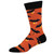 Socksmith Batty For Candy - Orange - 848292011676