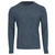 Hot Chillys Men's Clima-Tek Crewneck - Nightfall Heather - 614996035436 Hot Chillys Men's Clima-Tek Crewneck - Nightfall Heather - 614996035436