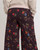 Toad & Co. Chaka Wide Leg Pant - Carob Bouquet Print - 194856203033