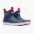 Xtratuf Men's 6" Ankle Deck Boot - Navy Red - 0861890777229