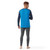 Smartwool Men's Classic All Season Merino Crew Base Layer Long Sleeve - Laguna Blue - Deep Navy - 196575110807